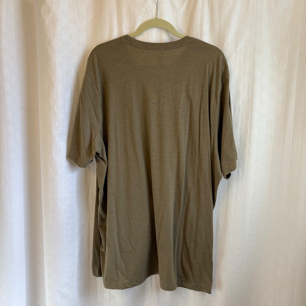 Lot of 2 Fall Graphic T-Shirts Womens 3XL Thankful Rainbow Leopard Pumpkin Tee - Picture 8 of 10